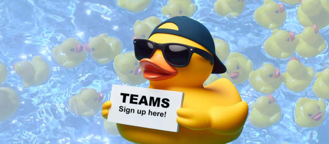 FC Duck Race logo 2025
